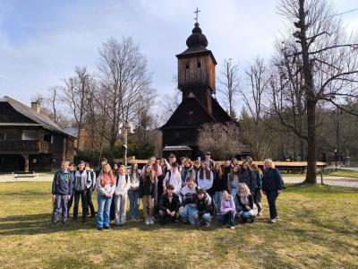 Erasmus+ na naší škole: týden s návštěvou z Lotyšska