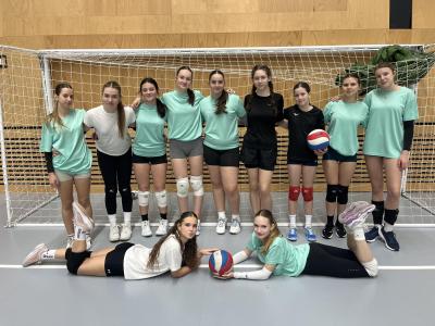 Volejbalový úspěch našich žákyň