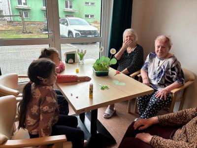 DOPOLEDNE PLNÉ JARA A RADOSTI