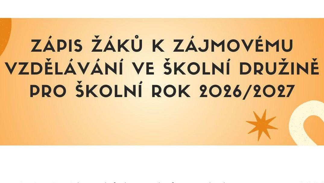 Zápis od ŠD 2026