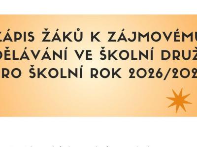 Zápis od ŠD 2026