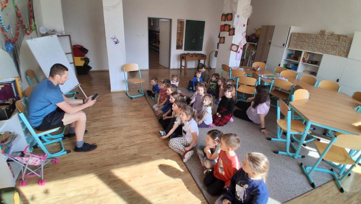 Návštěva družiny