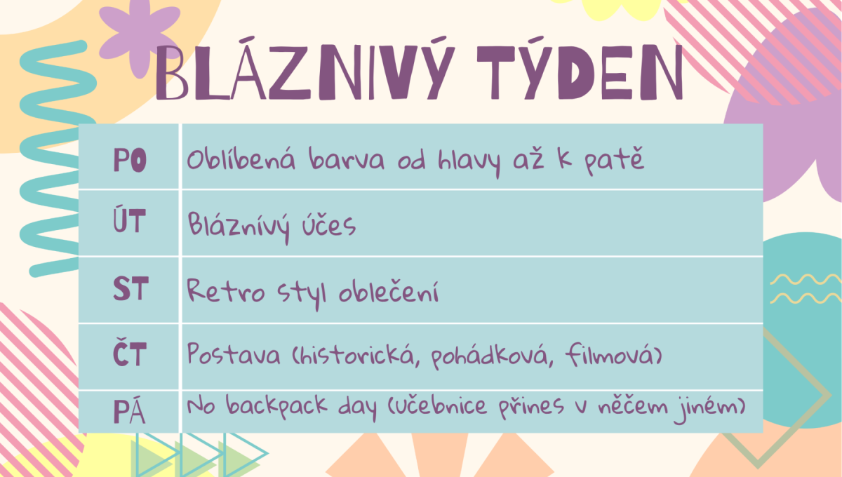 Bláznivý týden