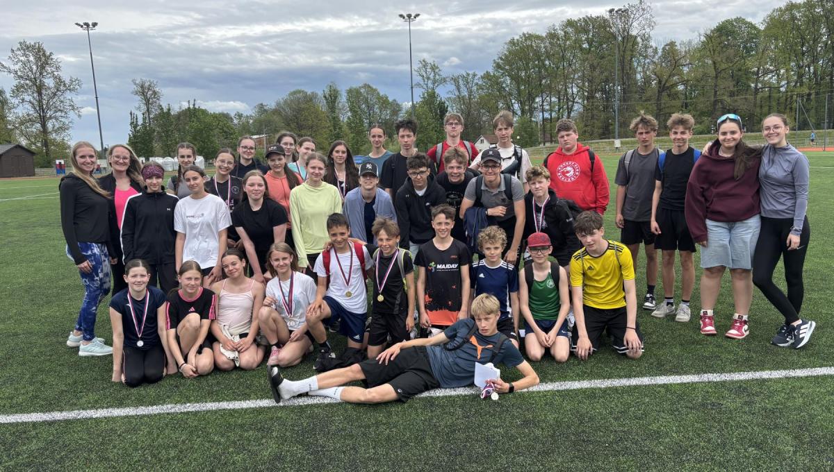 Atletické závody 2. stupně přinesly skvělé výsledky