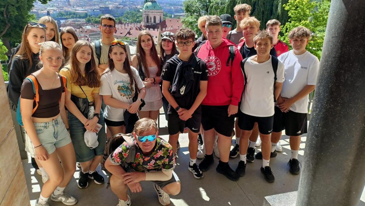Školní výlet 9. B