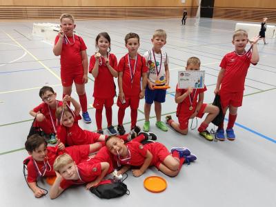 Liga mistrů prvňáčků