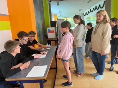 Volby do Školního žákovského parlamentu