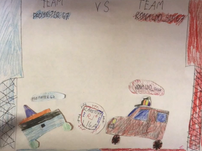 Světlo, kamera, akce! Šesťáci v roli kameramanů a režisérů