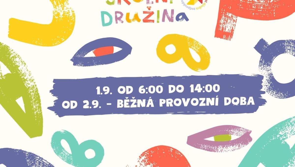 PROVOZ ŠD 1.9.2026