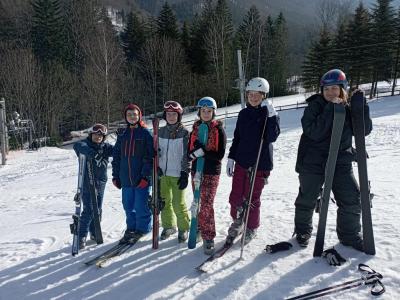 Deník lyžařského výcviku - Den 4