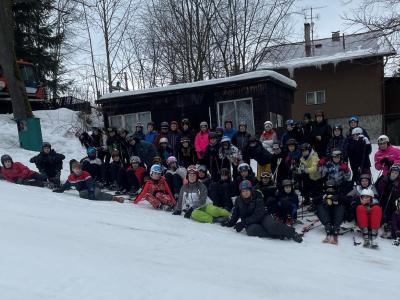 Deník lyžařského výcviku - Den 5