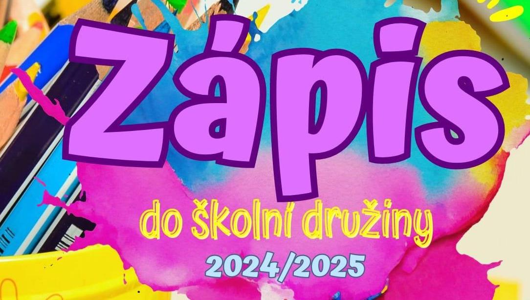 Zápis do školní družiy