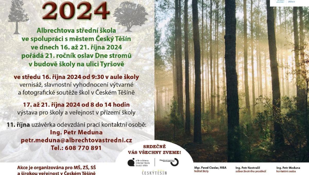 Den stromů 2024