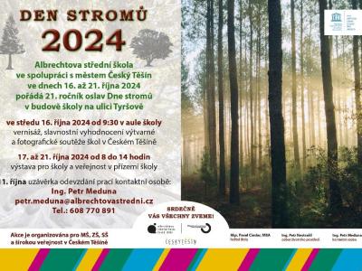 Den stromů 2024